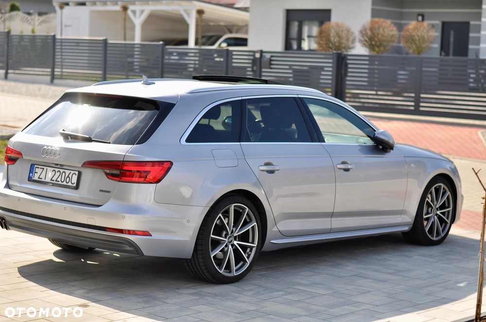 Audi A4 Avant 3.0 TDI quattro S tronic sport - 21