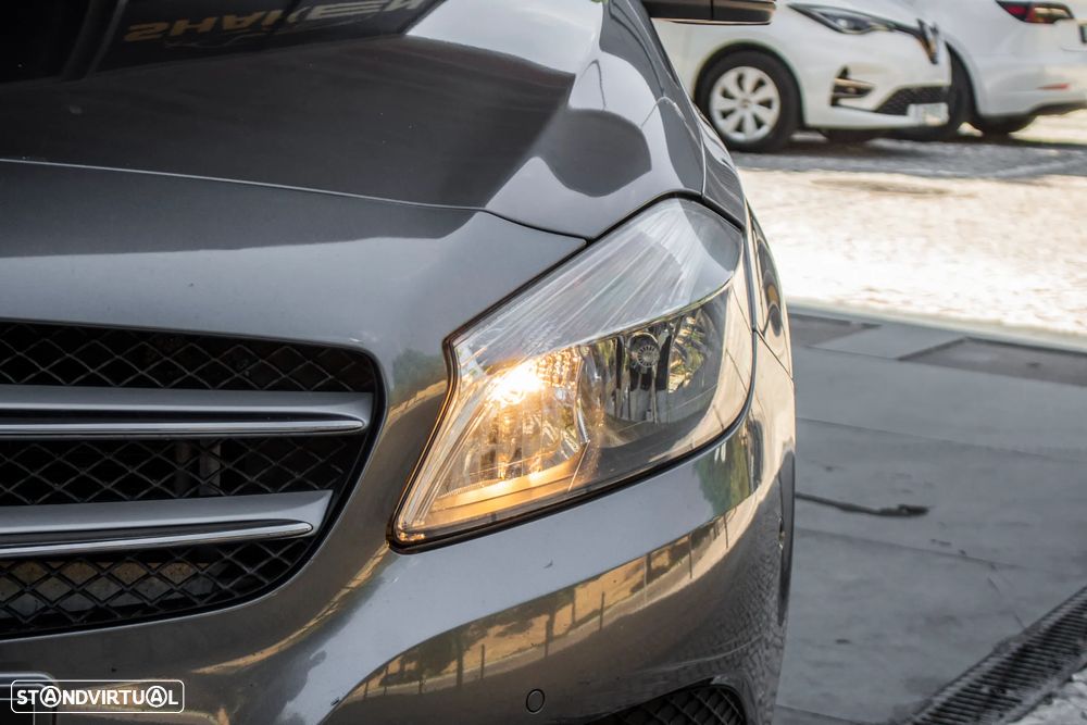 Mercedes-Benz A 180 d 7G-DCT Style — fotografia 8