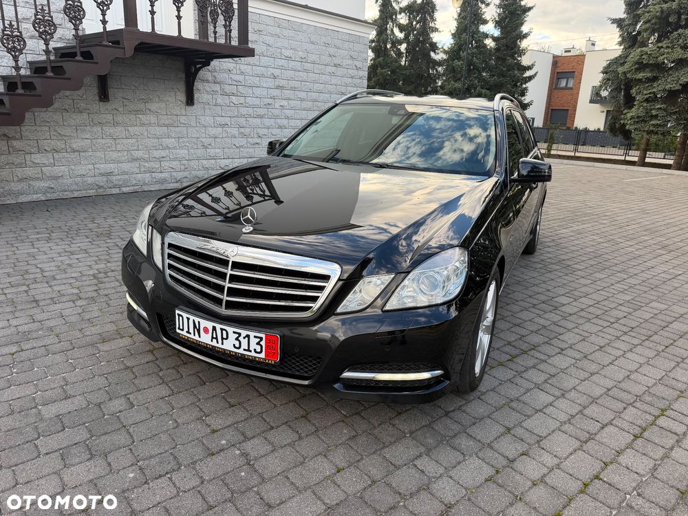 Mercedes-Benz Klasa E 220 CDI 7G-TRONIC Avantgarde - 4