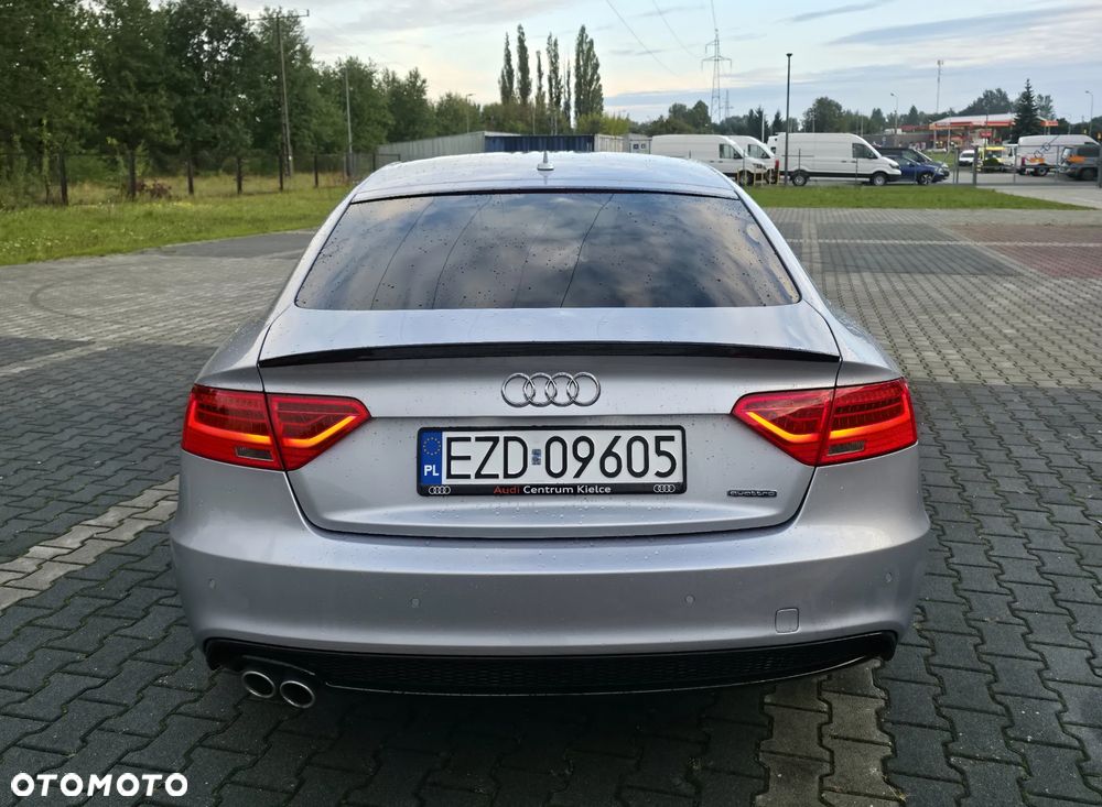 Audi A5 Sportback 3.0 TDI clean diesel quat DPF S tro - 4