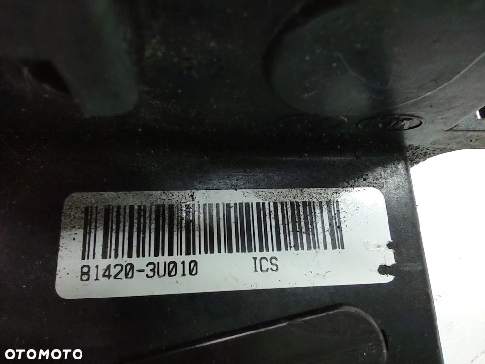 ZAMEK DRZWI 81420-3U010 KIA SPORTAGE III 2010-2015r. PRAWY TYLNY 7 PINÓW ORYGINAŁ - 5