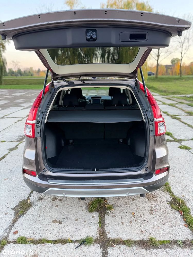 Honda Cr-V 2016 photo 5