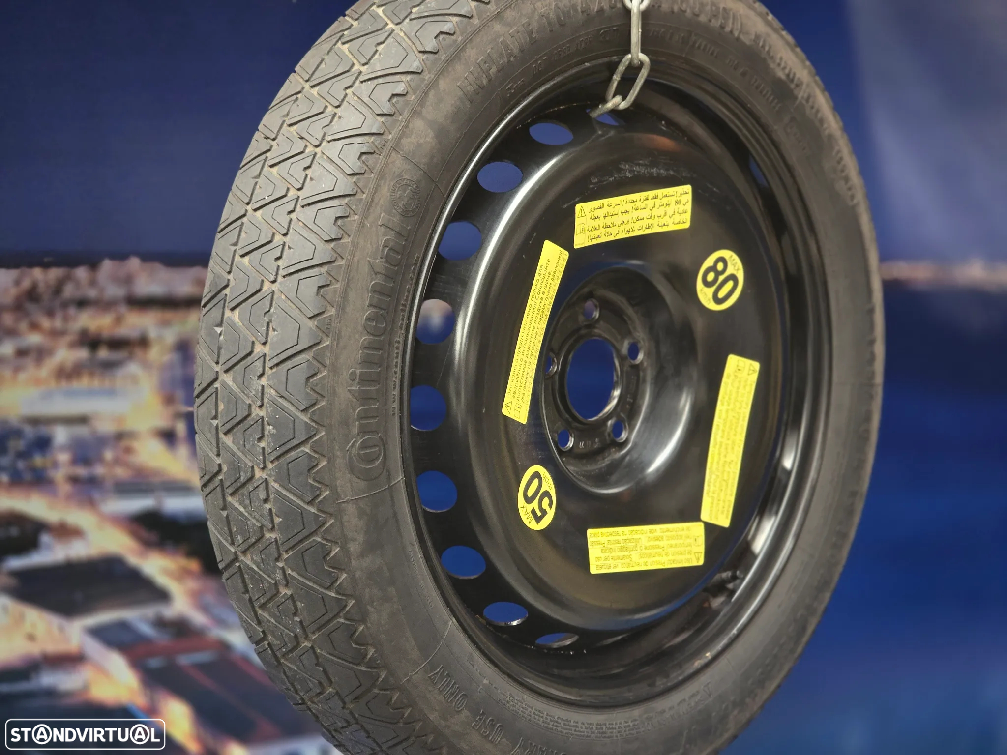 Jante Roda Suplente originais para audi a8 d4 4h R19 145/80/19 - 2