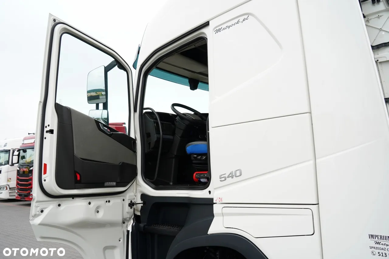 Volvo FH 540 /  KLIMA POSTOJOWA   / OPONY 100% / SPROWADZONY / 2022 ROK / PO KONTRAKCIE SERWISOWYM - 21