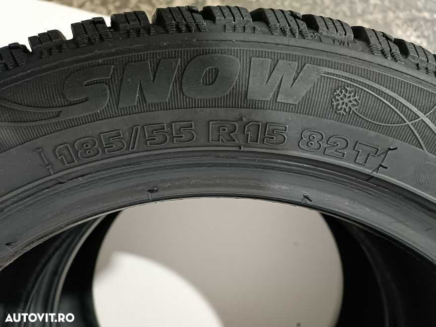 185/55/15 82T RIKEN CP N10657 M+S - 4
