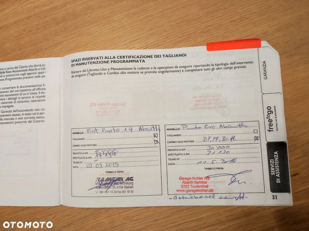 Abarth Punto Evo - 17