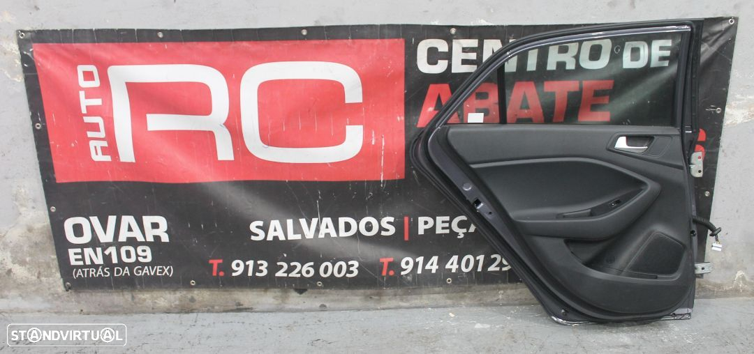 Porta de Trás do Lado Esquerdo Hyundai I20 - 2