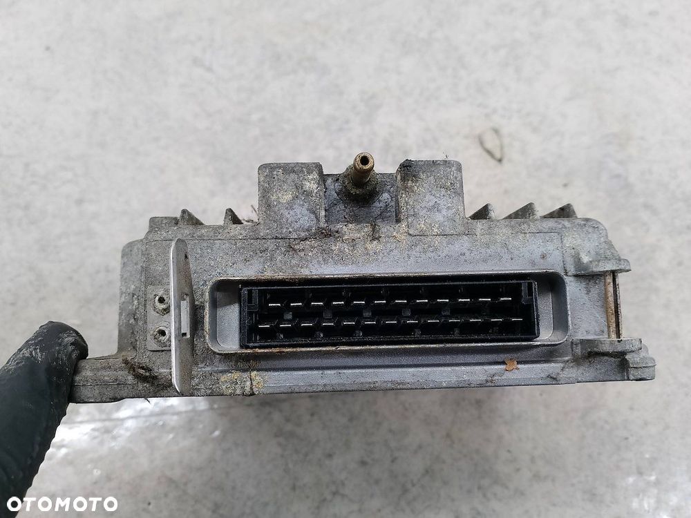 KOMPUTER, STEROWNIK RENAULT MASTER II 7700313948 MCR313A  MAGNETI MARELLI - 4