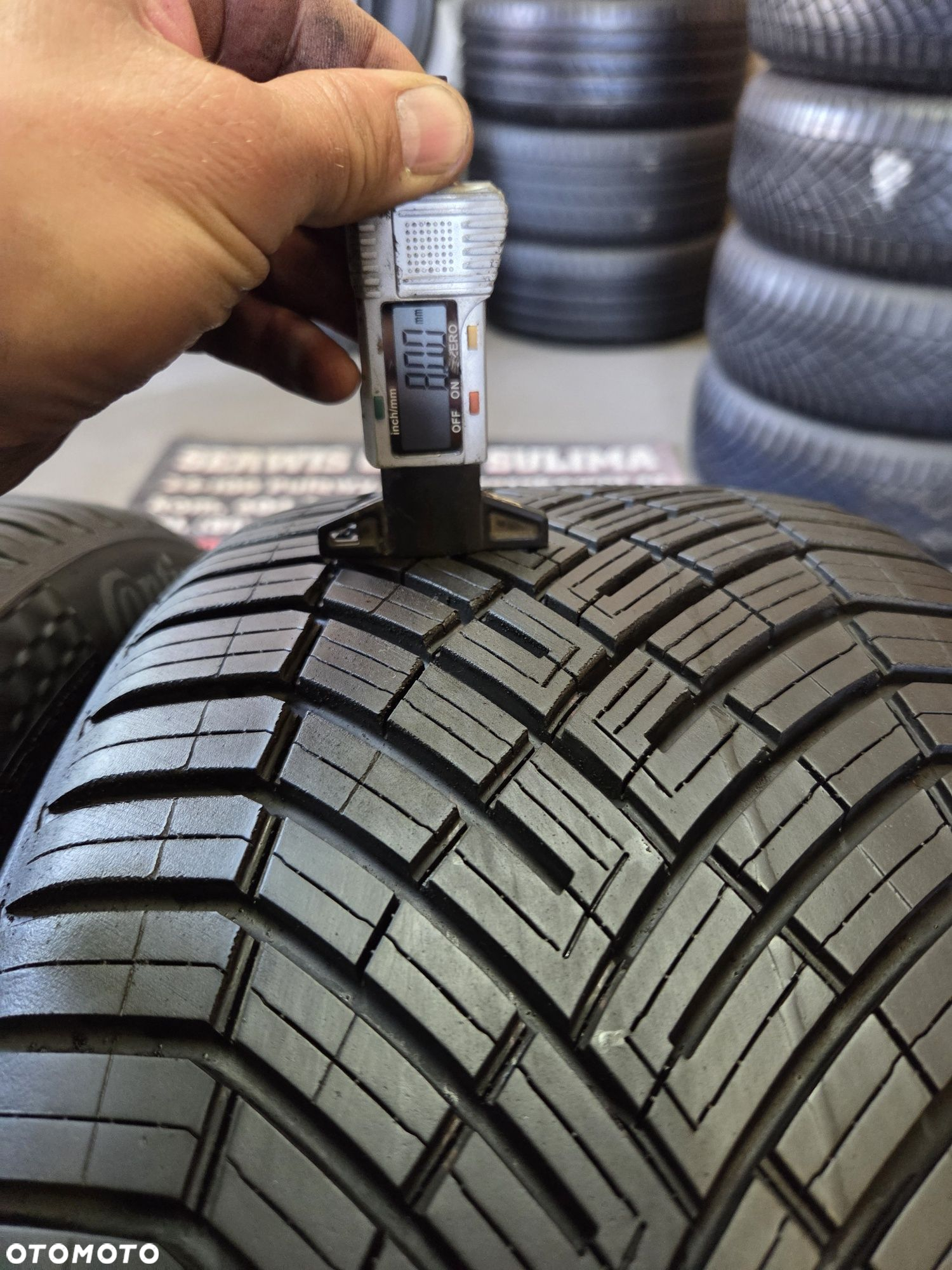 opony używane 245/40R19 Continental allseasoncontact 2 - 4