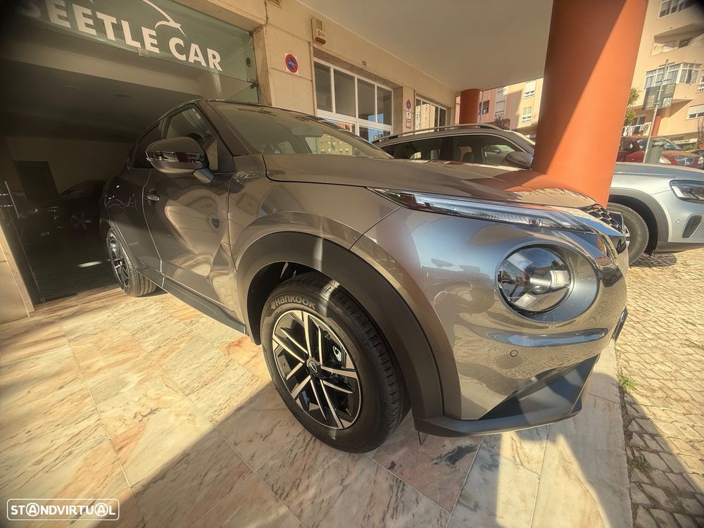Nissan Juke 1.0 DIG-T N-Design C.Two Tone S. - 7