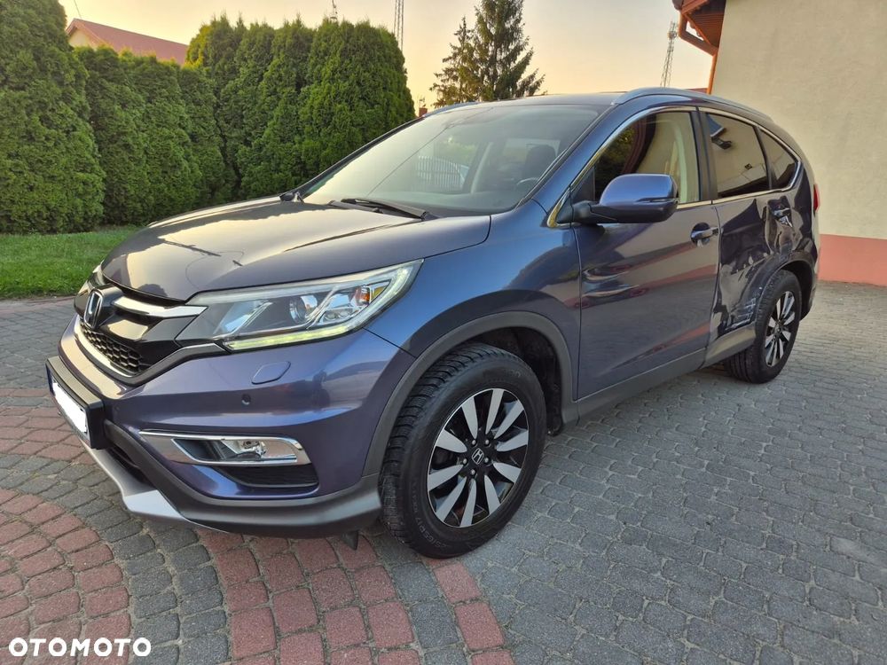 Honda CR-V 2.0i-VTEC 4WD Elegance - 2