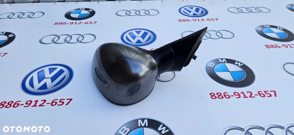 Fiat 500 Kompletne lusterko lewe Lusterko kierowcy 5 PIN 5 KABLI Europa Kolor 695 - 7