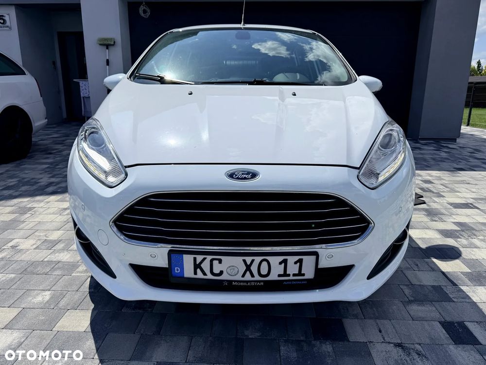 Ford Fiesta 1.0 EcoBoost Titanium - 17