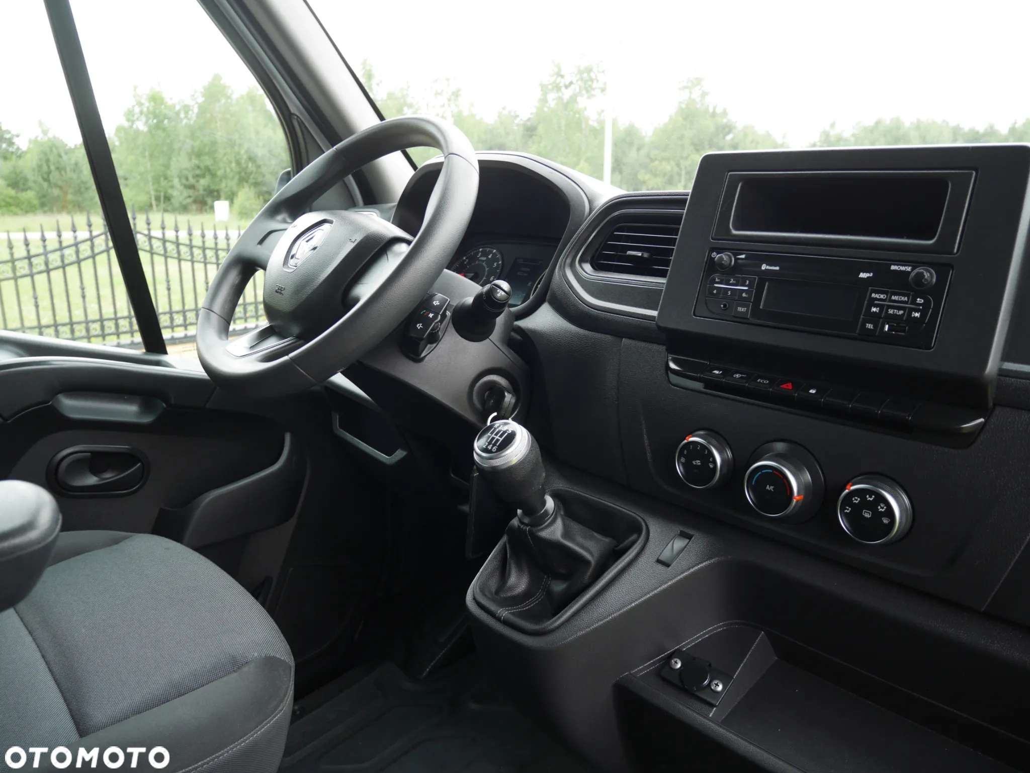 Renault Master Doka Brydadówka + Skrzynia Plandeka Salon PL - 17