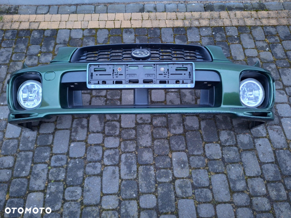 SUBARU IMPREZA GD WRX KOMBI 00-01 KPL! ZDERZAK PRZÓD PRZEDNI
