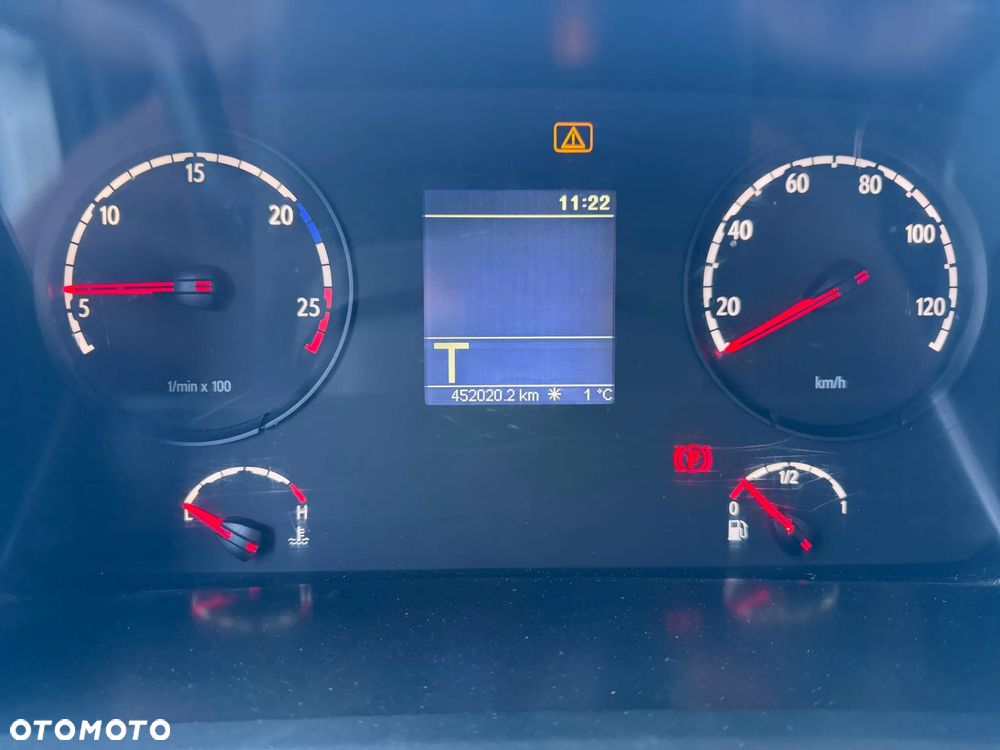 Scania P 230/Euro 5/chłodnia/do zabudowy/full serwis ASO/ - 25