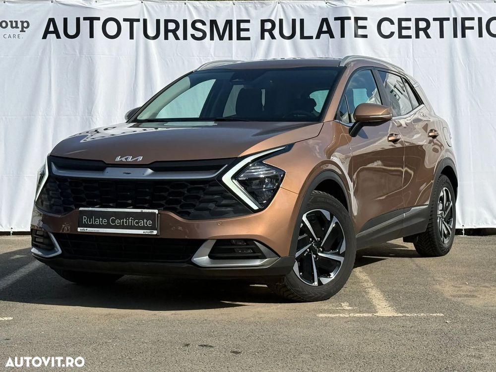 Kia Sportage 1.6 T-GDI MHEV 7DCT HP 4x4 Business Line - 4