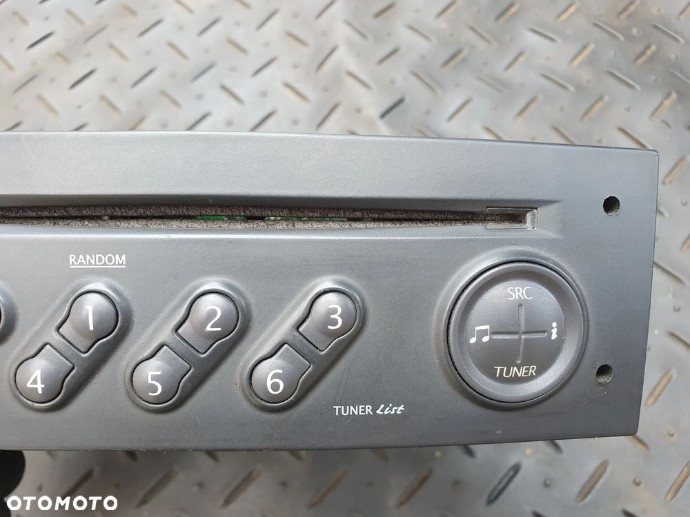 RENAULT SCENIC II RADIOODTWARZACZ RADIO FABRYCZNE RENRDW131-10 8200300858B - 3