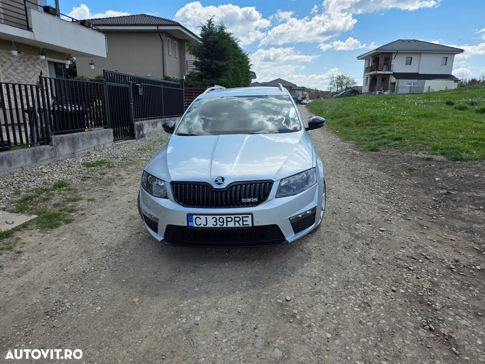 Skoda Octavia 2.0 TDI DSG RS - 17