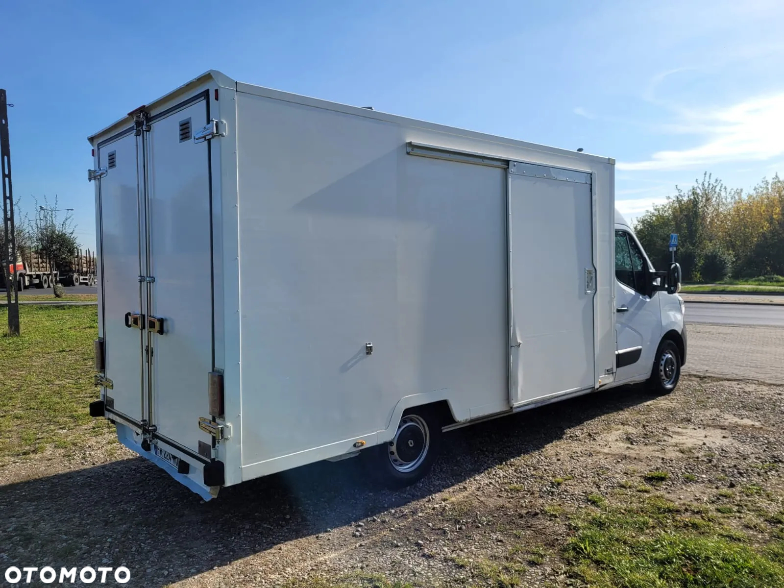 Renault MASTER 2020 ROK KONTENER NISKOPODŁOGOWY - 4