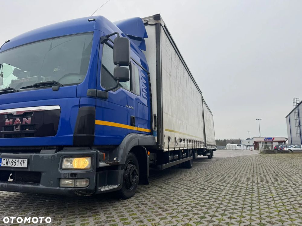 MAN TGL 8.250 - 2