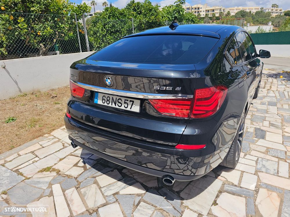 BMW 535 Gran Turismo - 10