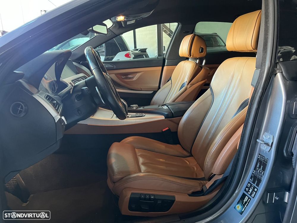 BMW 640 Gran Coupé d Pack M - 8