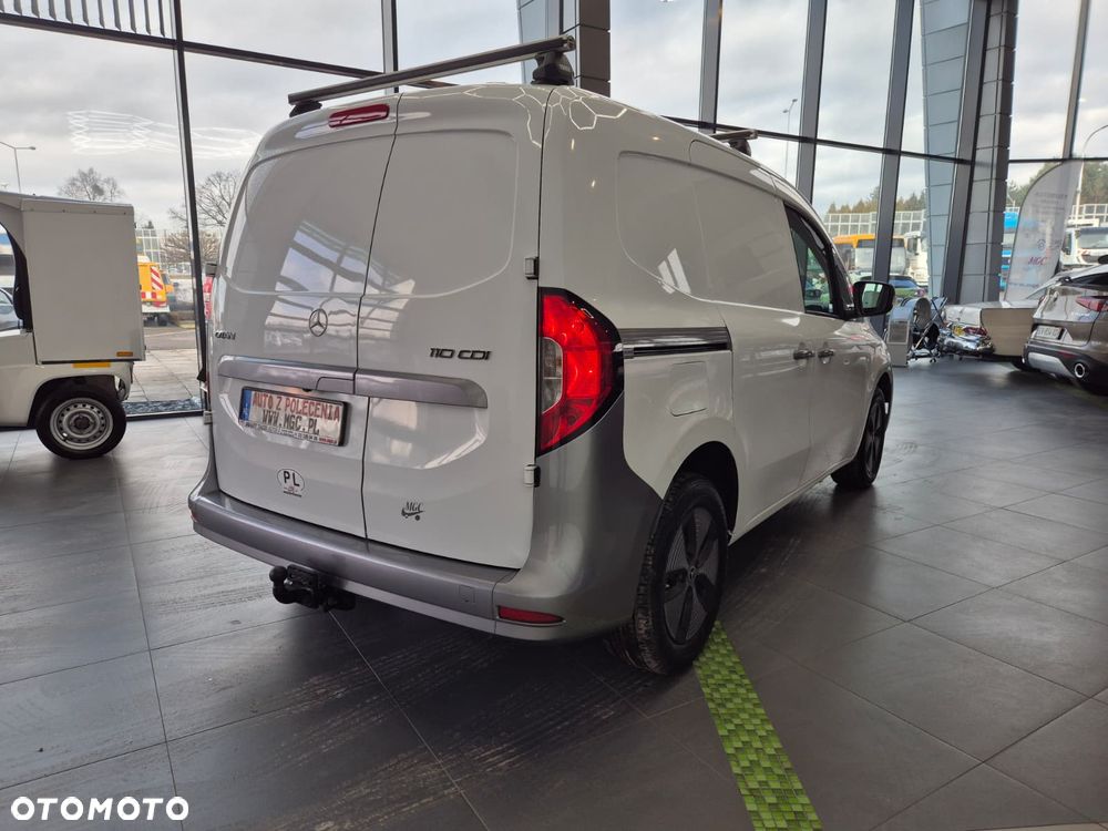 Mercedes-Benz Citan 110 CDi / AVANTGARDE / UNIKATOWY / 1 WŁ. / BEZWYPADKOWY / NISKI PRZEBIEG / AUTOMAT / KAMERA COFANIA / APPLE CARPLAY + ANDROID AUTO / HAK / RELINGI DACHOWE / EURO 6 - 8