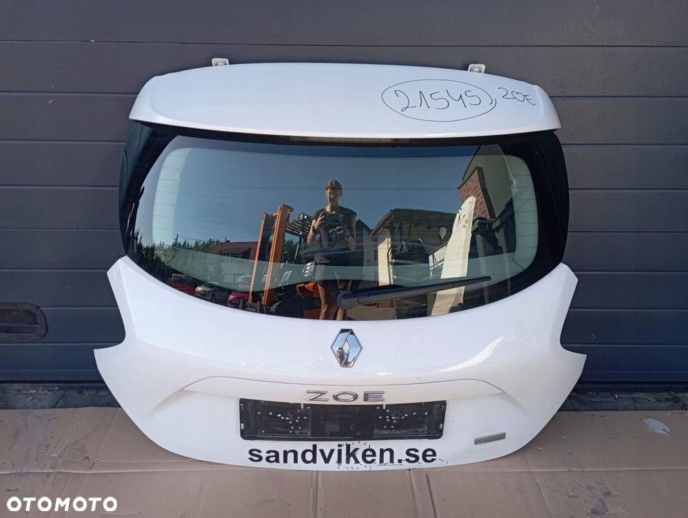 RENAULT ZOE KLAPA TYŁ TYLNA - 1