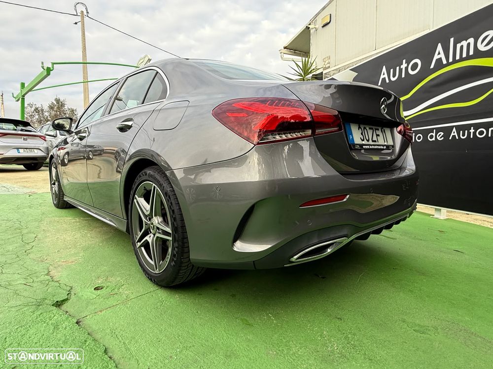 Mercedes-Benz A 180 Limousine d AMG Line Aut. - 9