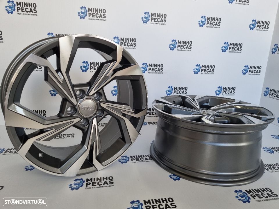 Jantes Audi RS3 2020 em 18 GunMetal - 6