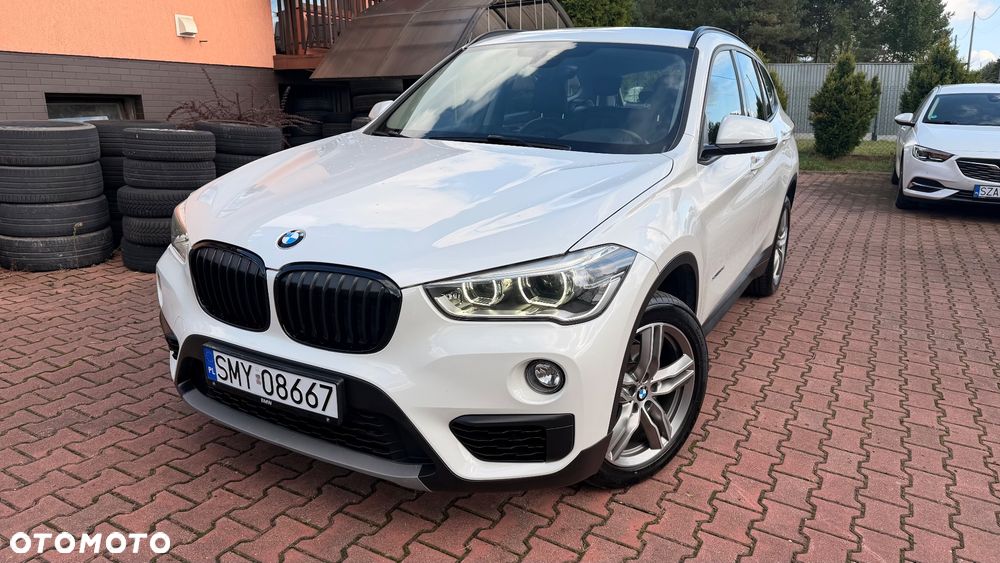 BMW X1 sDrive18d Advantage sport - 2