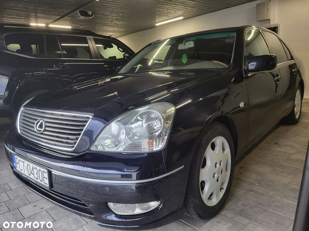 Lexus LS Prezydent - 27