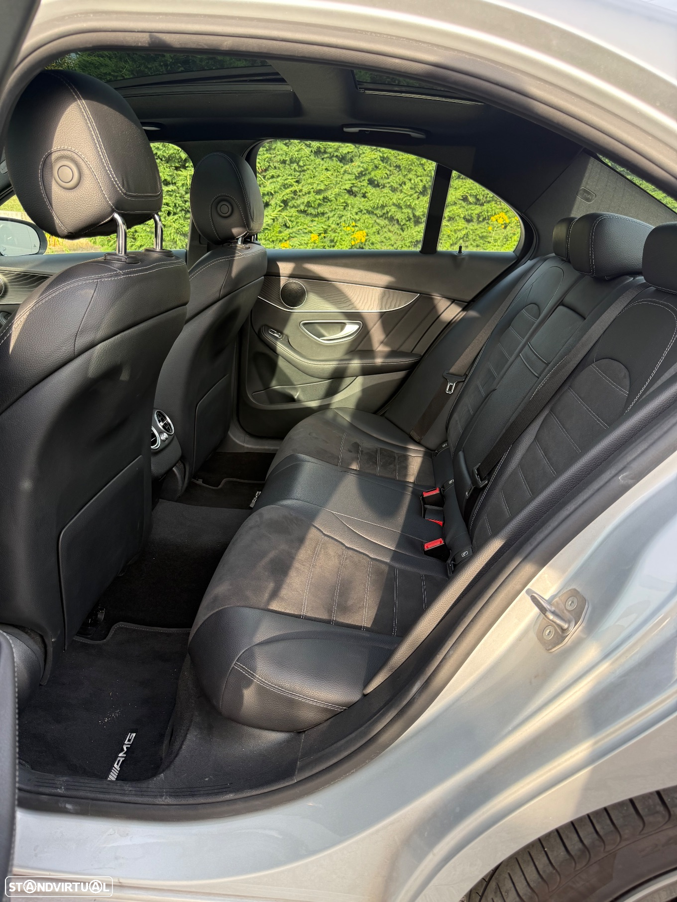 Mercedes-Benz C 220 d AMG Line - 16