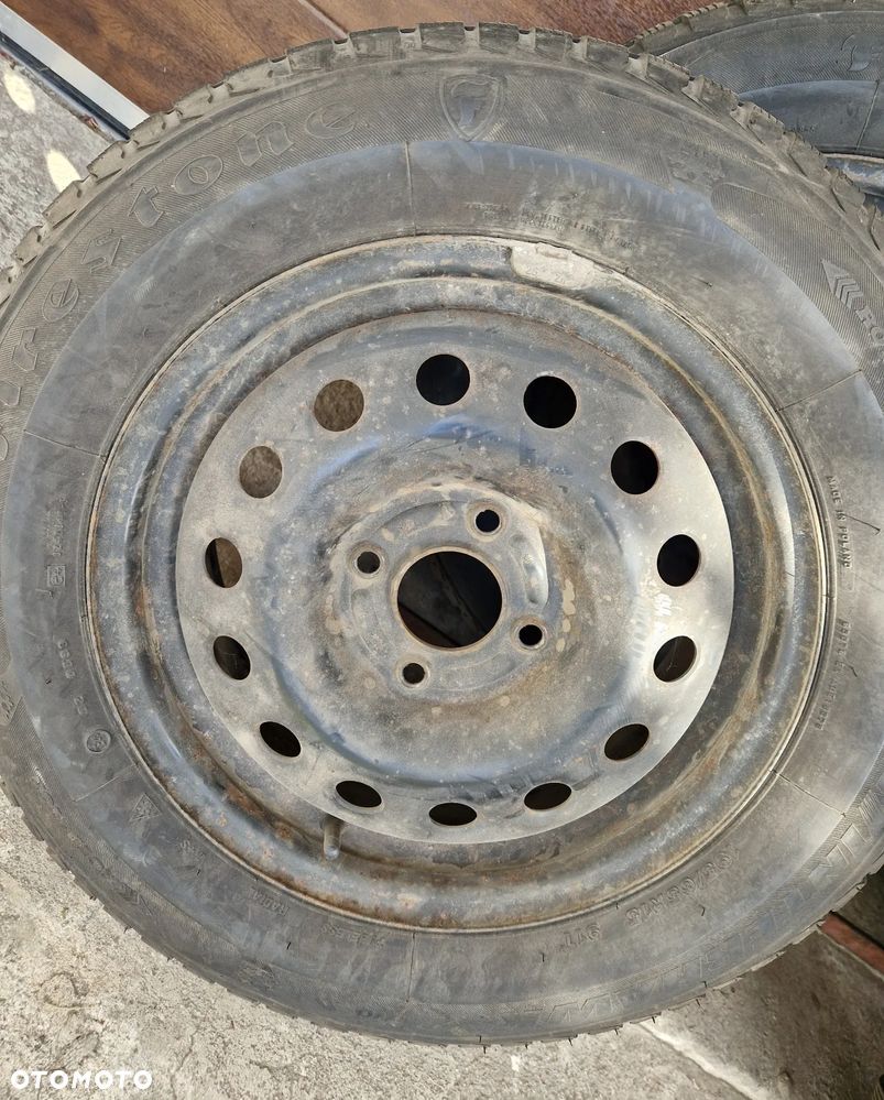 Felgi Stalowe 15 Ford Fusion OPONY GRATIS 195/65 R15 - 7