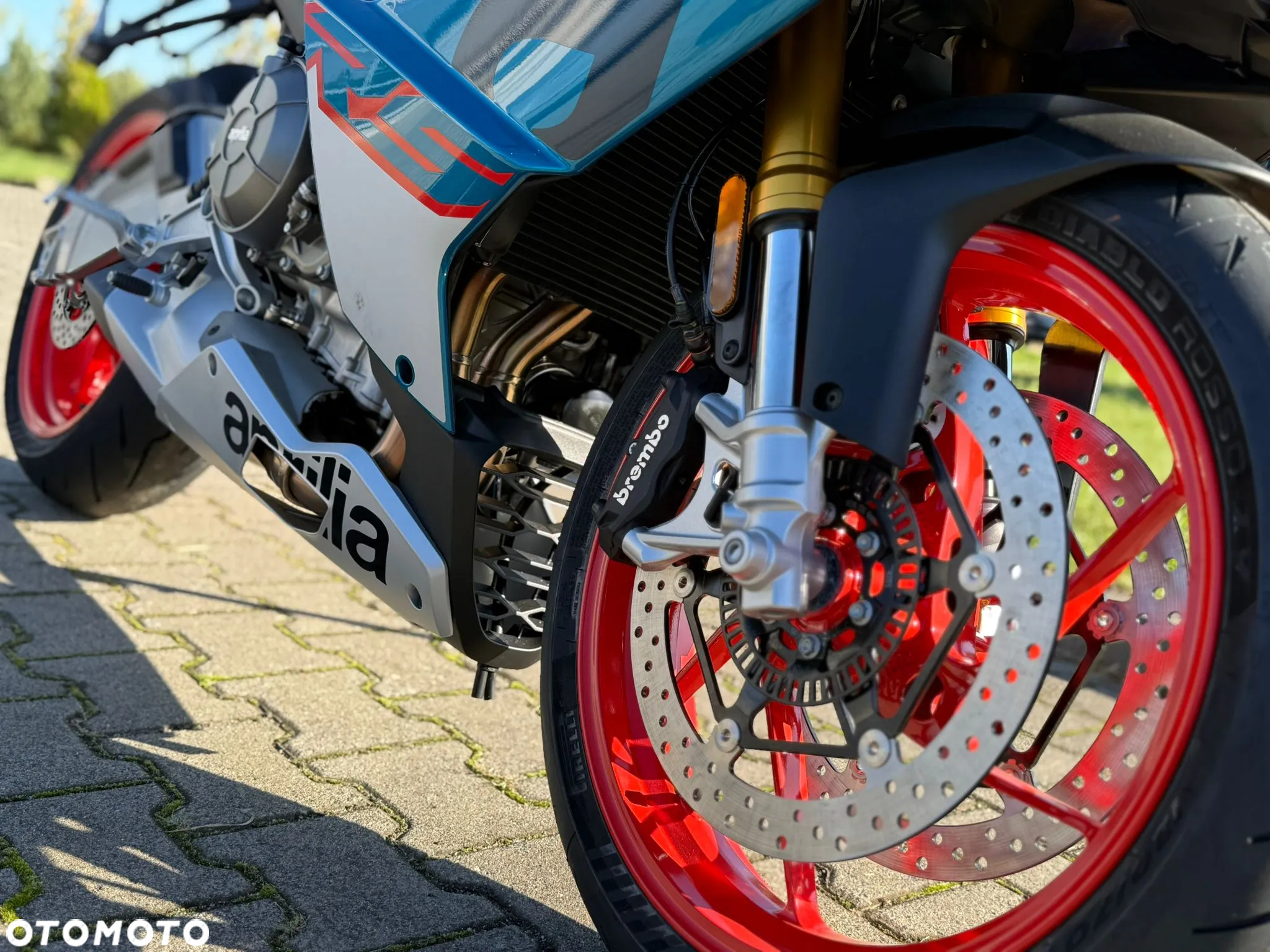 Aprilia RS - 7