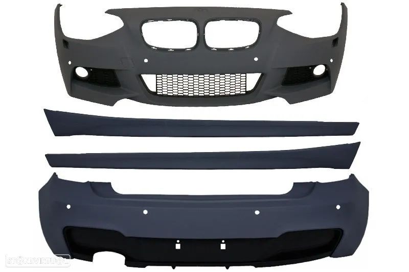 Body Kit Bmw Série 1 F21 (2011 a 2015) Pack M - 1