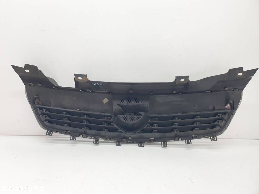 ATRAPA GRILL ZDERZAKA OPEL ZAFIRA B 13157590 - 5