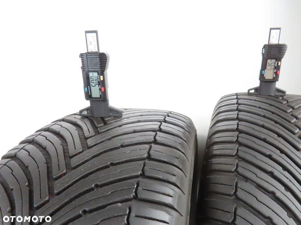 2x 225/60R18 OPONY CAŁOROCZNE UŻYWANE Bridgestone Turanza AllSeason 6 100V - 7
