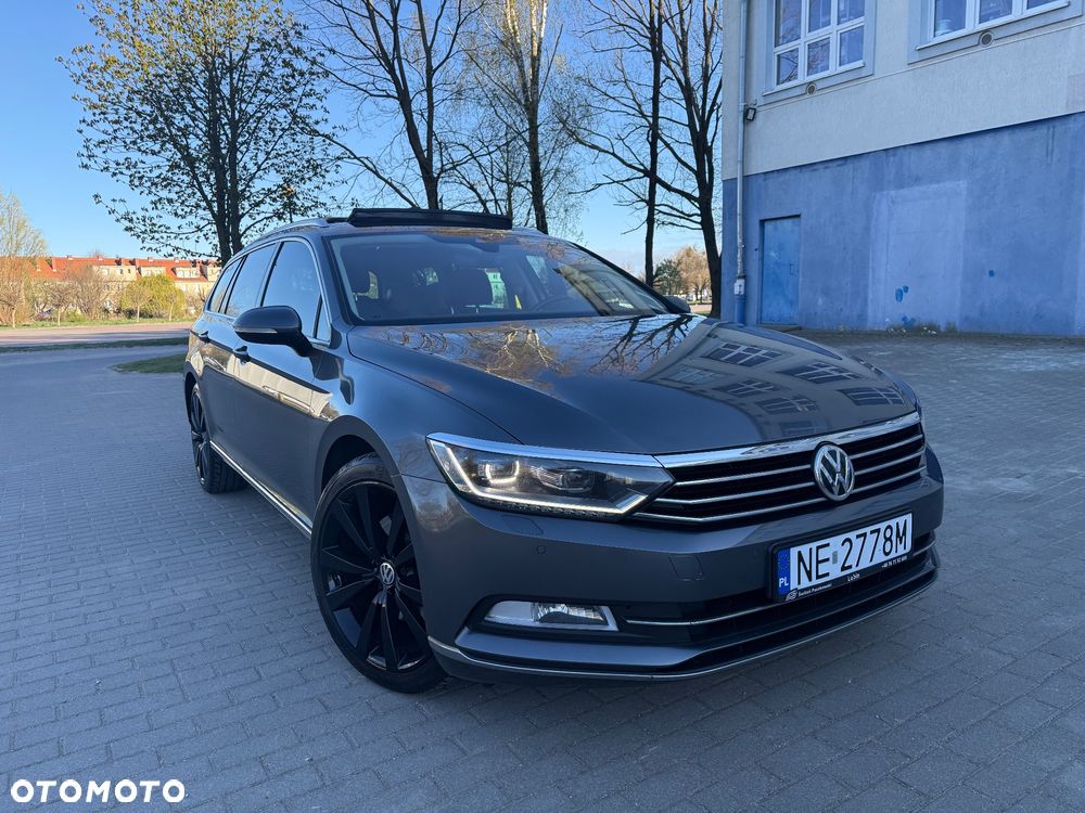 Volkswagen Passat 2.0 TDI SCR Highline DSG - 1