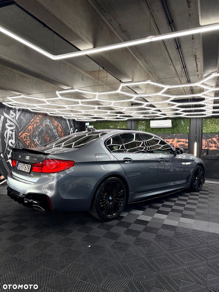 BMW Seria 5 540i M Sport sport - 7