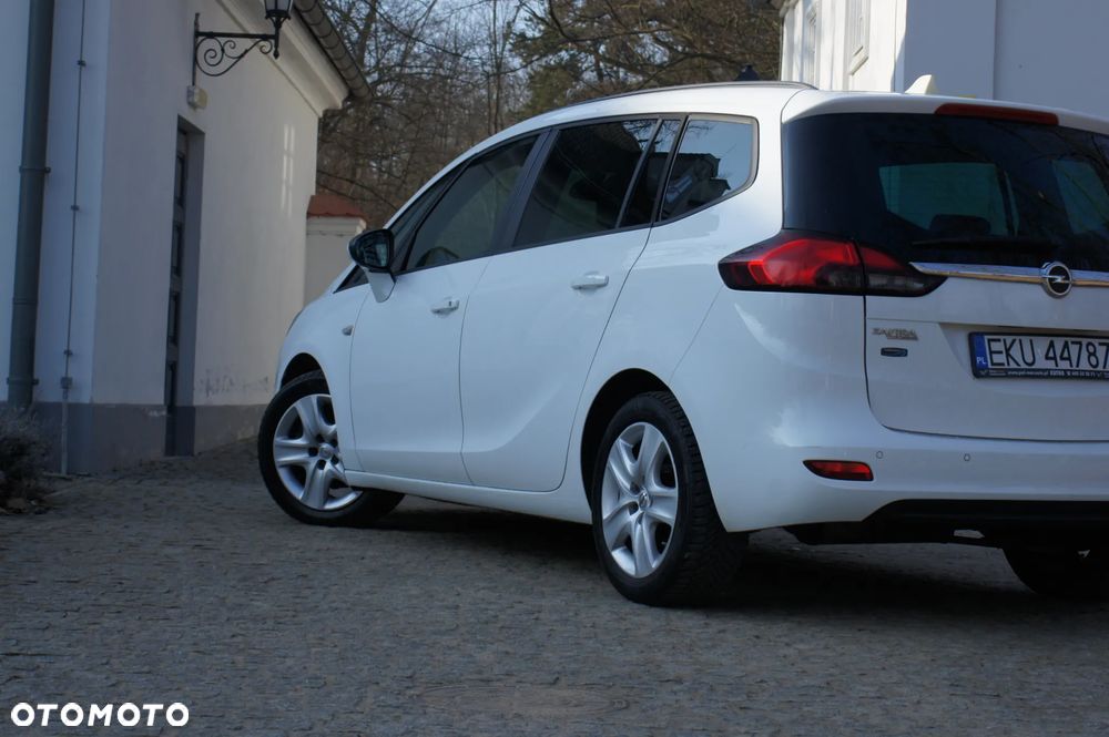 Opel Zafira Tourer 1.4 Turbo Sport - 10