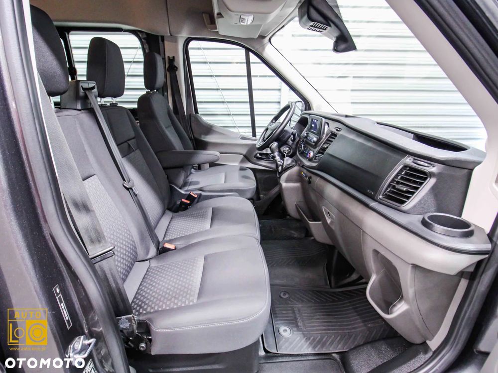 Ford TRANSIT BRYGADÓWKA 6 OSÓB - 8