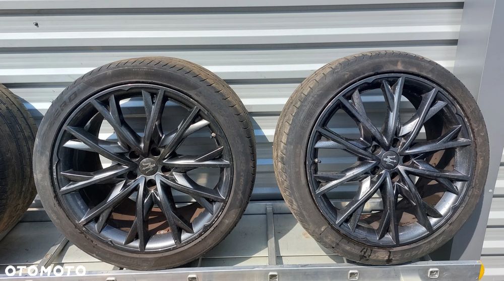 Koła alufelgi komplet kół aluminiowych Maserati Ghibli 20" ET43 ET45 - 4