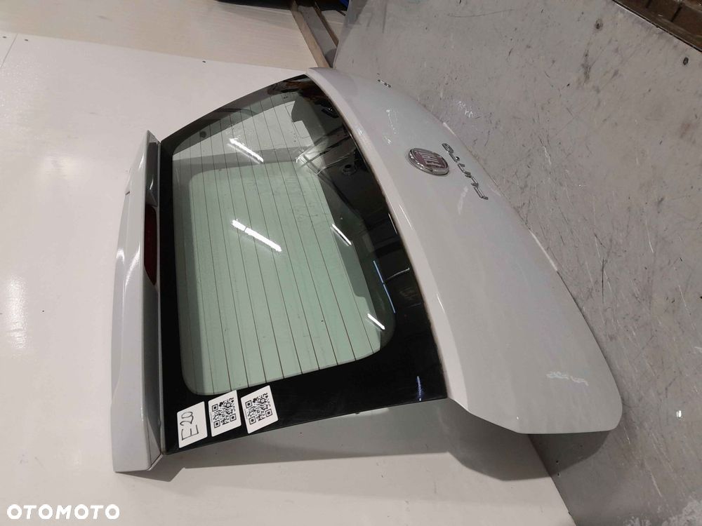 } KLAPA TYŁ TYLNA BAGAŻNIKA DO FIAT GRANDE PUNTO EVO 589/A SREBRNA - 2