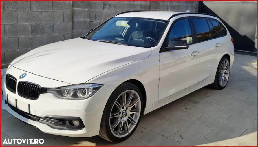 BMW Seria 3 318d Sport Line - 2