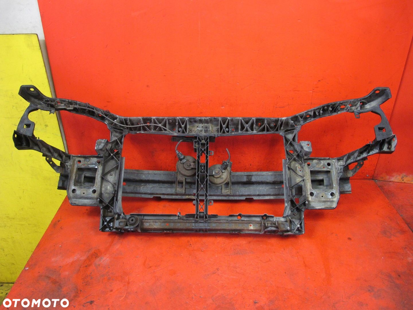 KIA CERATO I 04- 1.5 PAS PRZEDNI WZMOCNIENIE BELKA - 5