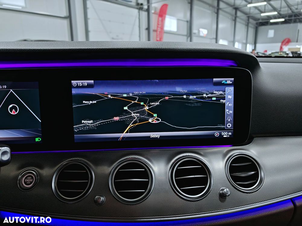 Mercedes-Benz E 200 d 9G-TRONIC Exclusive - 11