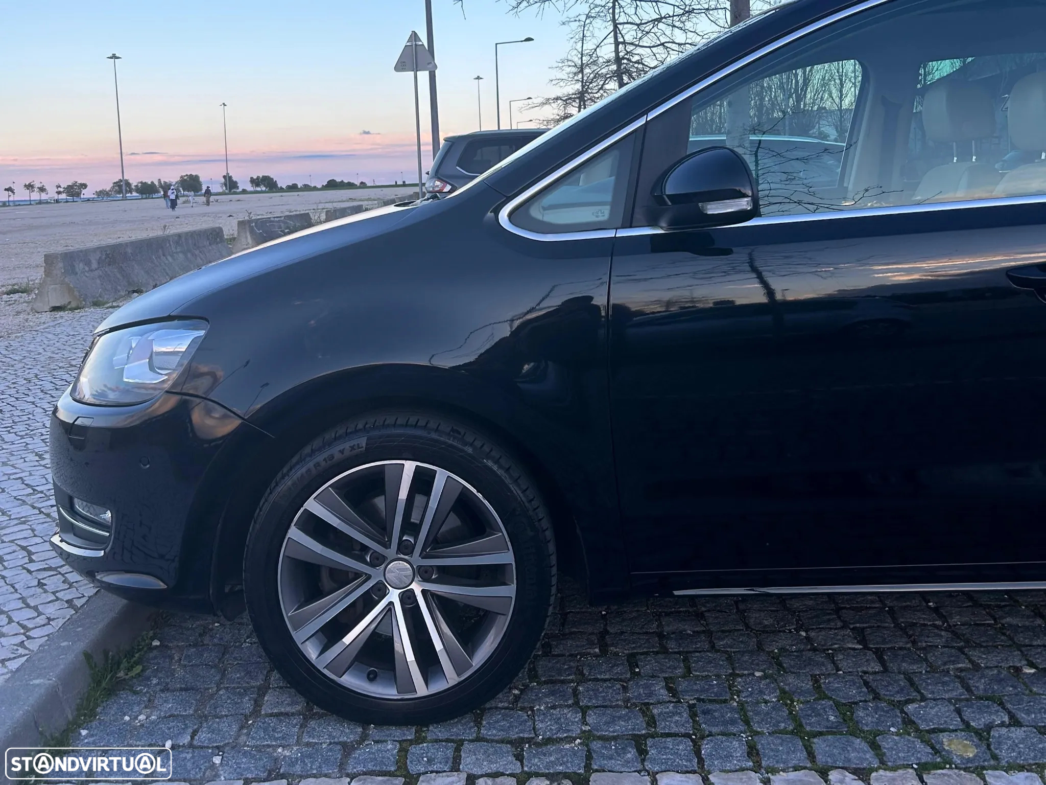 VW Sharan 2.0 TDI Highline DSG - 9