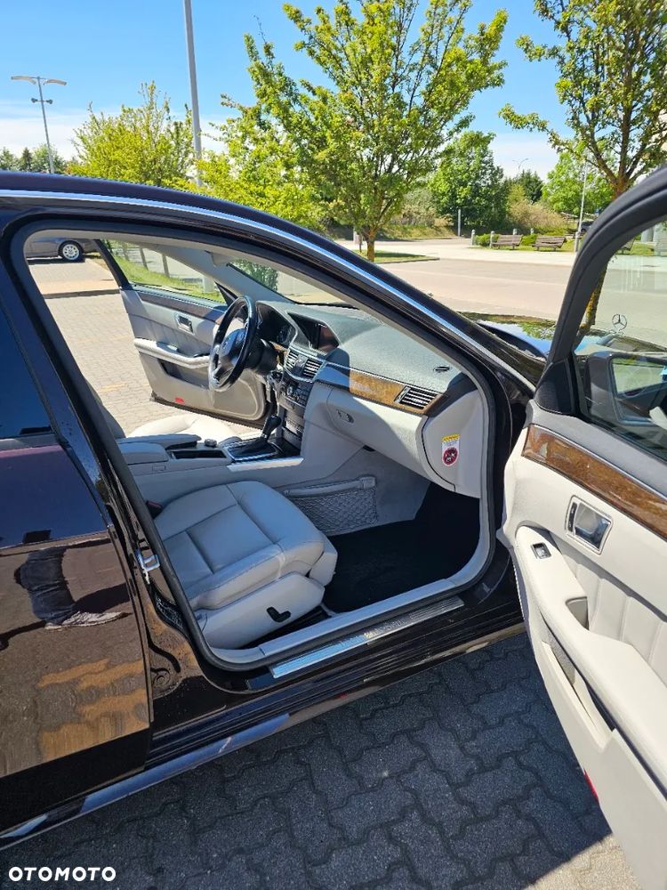 Mercedes-Benz Klasa E 220 CDI BlueEff Elegance - 9